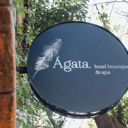 Agata Hotel Boutique & Spa Mexiko-Stadt Exterior foto