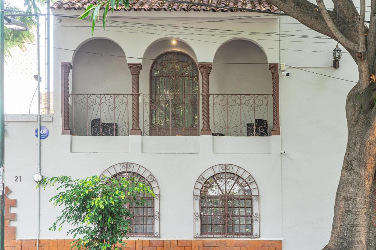 Agata Hotel Boutique & Spa Mexiko-Stadt Exterior foto