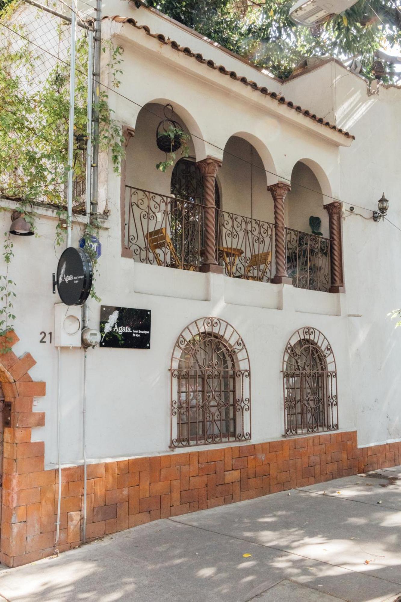 Agata Hotel Boutique & Spa Mexiko-Stadt Exterior foto