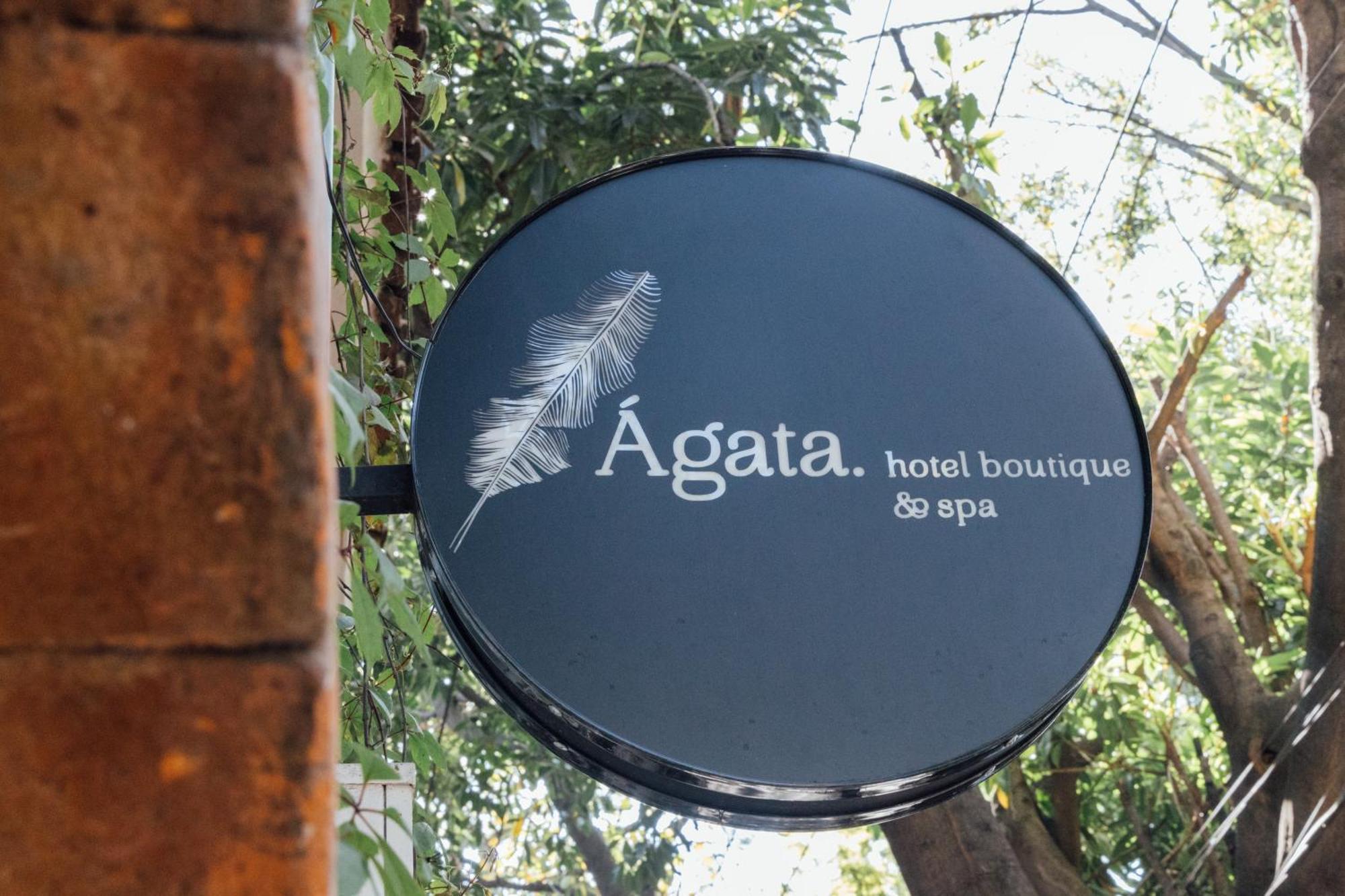 Agata Hotel Boutique & Spa Mexiko-Stadt Exterior foto