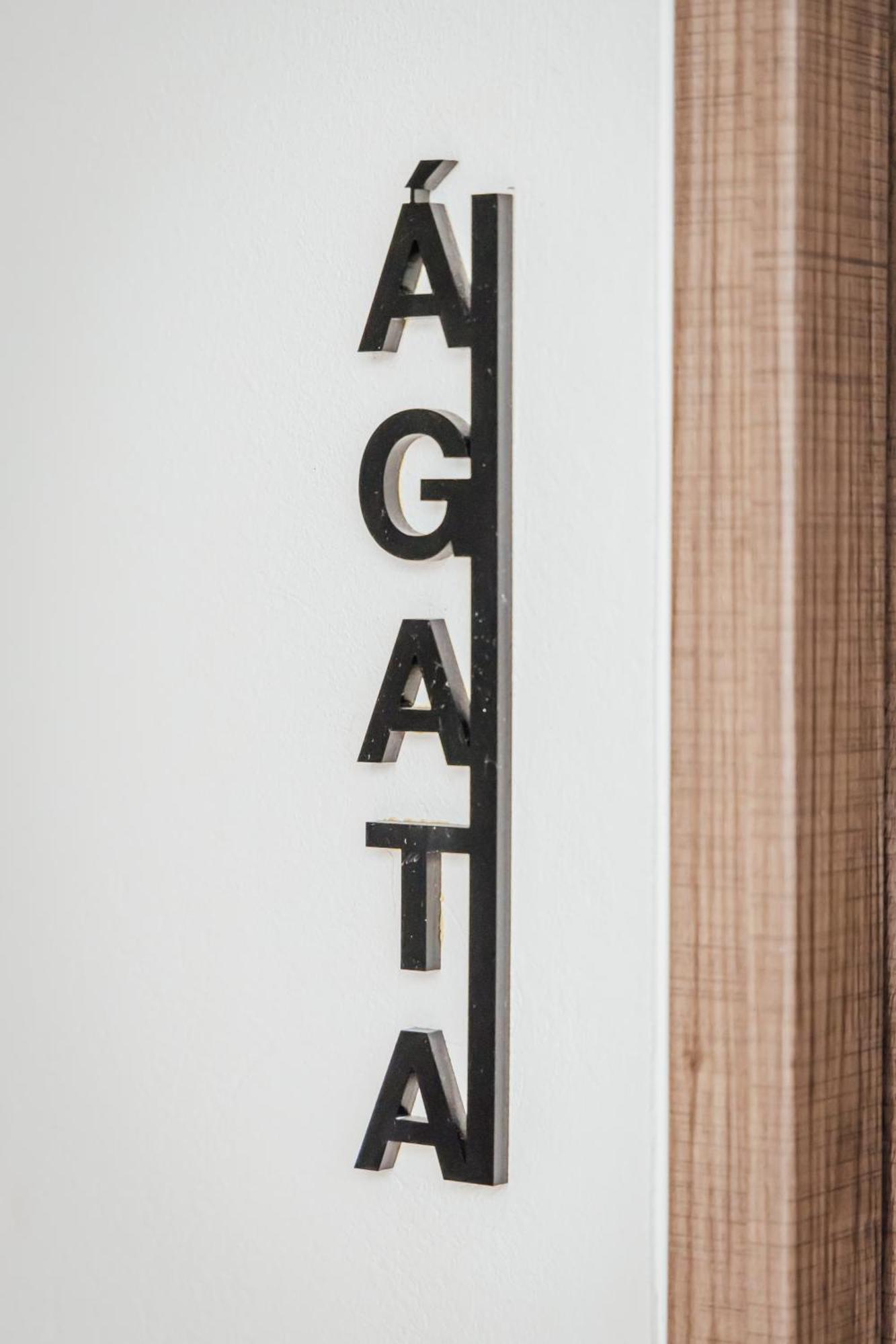 Agata Hotel Boutique & Spa Mexiko-Stadt Exterior foto